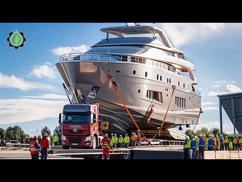 Extreme Dangerous Transport Skill Operations Oversize Truck | Biggest Heavy Equipment Machines #35