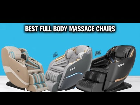 5 Best Full Body Massage Chairs 2026 (Don’t Buy Before Watching This!)