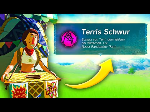 UNFAIRER GLITCH in der TotK Randomizer!