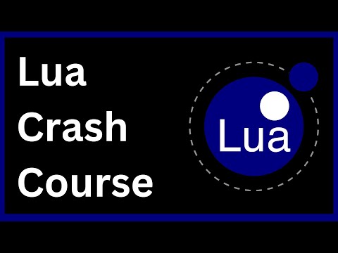 Lua Crash Course for Beginners 🎮