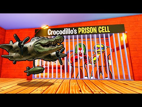 Escape Bombardiro Crocodillo Prison Run