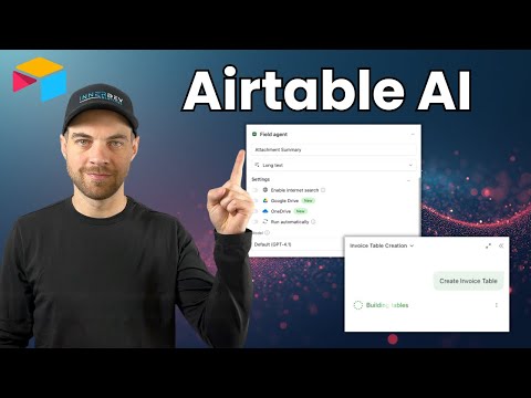 How to use Airtable AI (Omni & Field Agents)