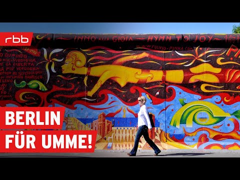 30 Berlin-Ausflüge die nichts kosten | Berlin erleben | Reportage