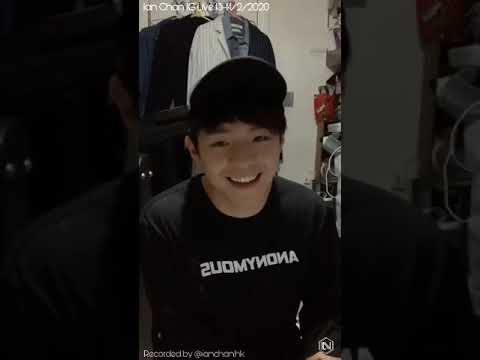 Ian Chan 陳卓賢 の 情人節 +《正式開始》首播 IG Live 13-14/2/2020