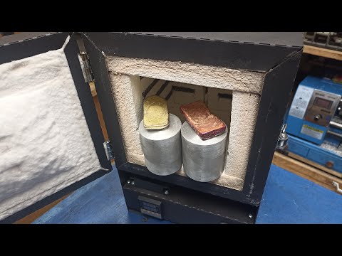 Муфельная печь СПУТНИК! Что могёт и для чего сгодится?