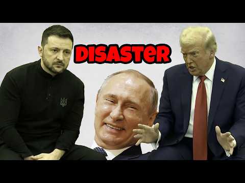 Trump Zelensky Meeting Was a Disaster