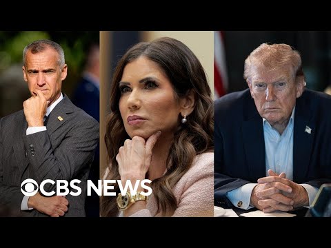 Noem aide Corey Lewandowski had contentious call with Trump after Senate hearing, sources say