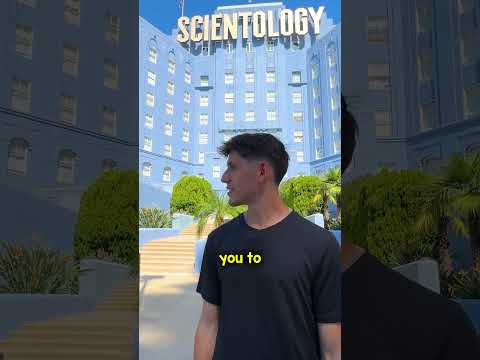 Undercover scientology spy threatens me...