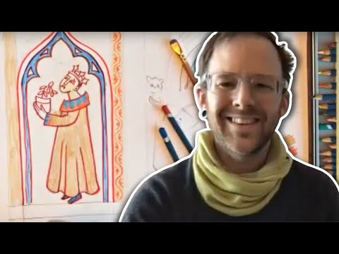 Make Your Own Medieval Art!