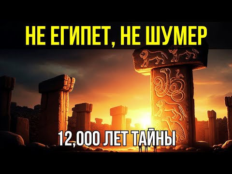 Гёбекли-Тепе: 12,000-летняя Аномалия, Которая ЛОМАЕТ Историю 🌙 История на ночь