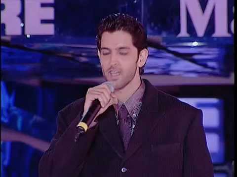 Hrithik Roshan - Filmfare 2001