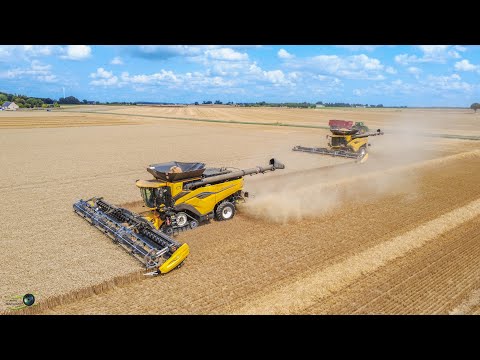 2X NEW HOLLAND CR 11  😱😱