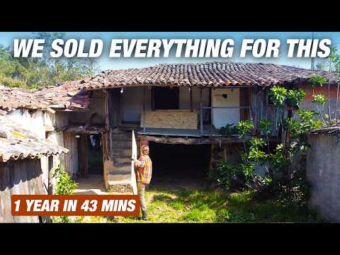 How We Transformed an Abandoned $32,000 Farm | 1 Year Timelapse