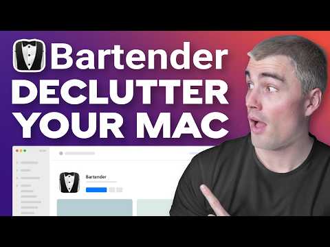 Bartender App Review: The Best Way to Organize Your Mac Menu Bar!