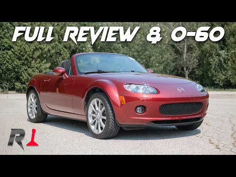 2007 Mazda MX-5 Miata (NC) Review - The Greatest Generation