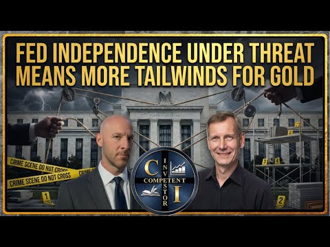 Axel Merk: Fed Independence Under Threat Means More Tailwinds for Gold