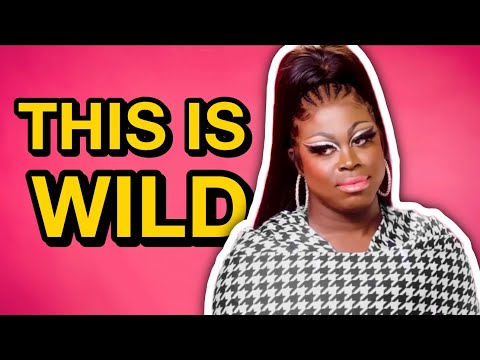 bob the drag queen being exhausted by season 14 (feat. monét)