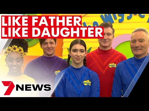 Two blue Wiggles in the family | 7NEWS