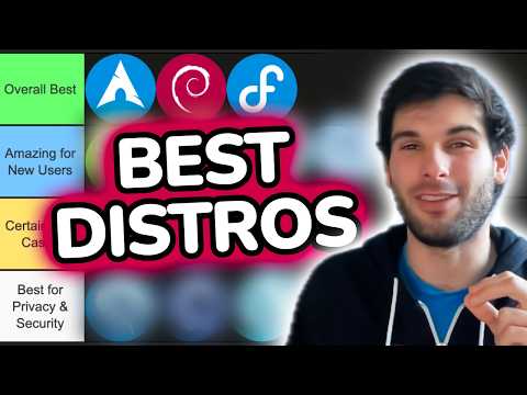 The 2025 Linux Tier List