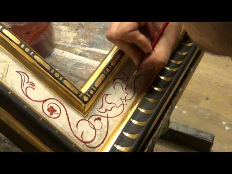 Making a 16th century style Cassetta frame