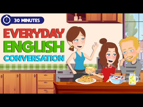Learn Everyday Conversations for English Speaking Practice | English Story to Learn English