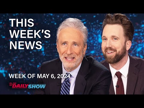 Jon Stewart on Israel, Trump Trial & Klepper on Kristi Noem's Disastrous Book Tour | The Daily Show