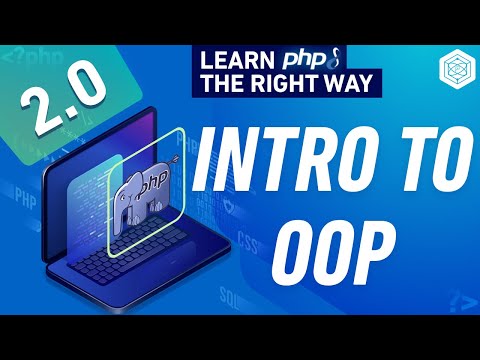 PHP OOP Tutorial Section 2 - Intro to Object Oriented Programming - Full PHP 8 Tutorial
