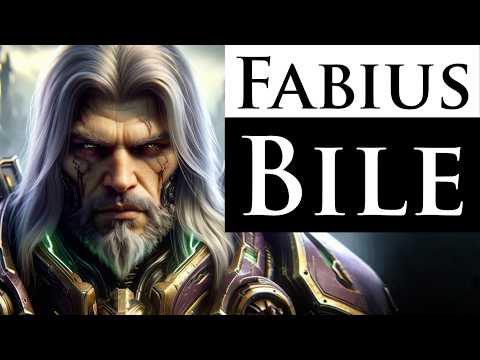 Fabius Bile, The Clone Lord l Warhammer 40k Lore