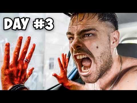 Elite THIEF is Imprisoned in a LUXURY Car for THREE DAYS Wihout Food and Water...