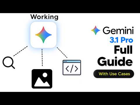 Gemini 3.1 Pro For Beginners - All New Features Explained (Gemini 3.1 Pro Tutorial)