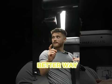 Jeff Nippard fixes my should training