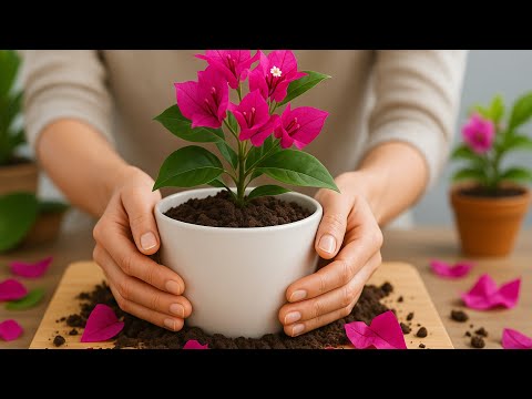 Propagating bougainvillea has never been easier! Check it out!