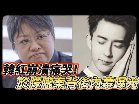 韓紅崩潰痛哭！揭密於朦朧背後內情 😱🔥 #于朦胧 #韩红  #肖战 #金星 #李现 #符龙飞 #明道 #檀健次 #胡夏 #汪东城 #付辛博 #刘维 #逆光