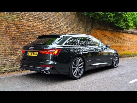 NEW Audi S6 Avant 1st Drive | 2020 RS6 Coming soon.....