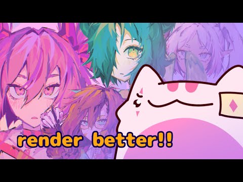 10 WAYS TO RENDER BETTER | RENDER TIPS