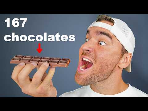 I Melted Every Chocolate Bar Into One