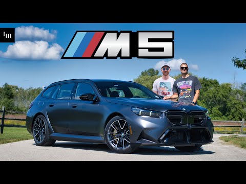 2025 BMW M5 [Touring] - 14 THINGS YOU SHOULD KNOW