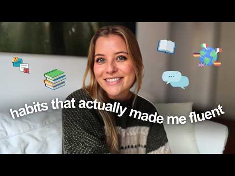 The Habits That ACTUALLY Made Me Fluent (And the Ones That Didn't)