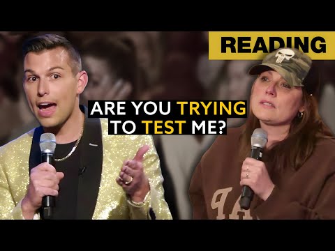 PSYCHIC Calls Out SKEPTIC