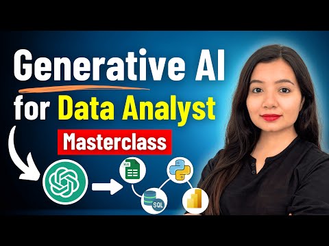 Generative AI for Data Analyst 2025 Full CRASH COURSE in 2 hours | Master Prompt Engineering