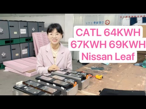 CATL battery 63KWH 67KWH 69KWH for Nissan Leaf car replacement