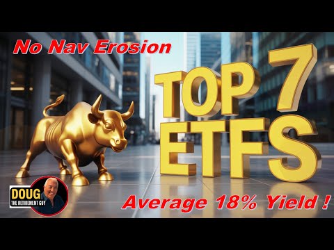 Top 7 Growth & Income ETFs in 2025 — High Yield, No NAV Erosion? Educational Breakdown