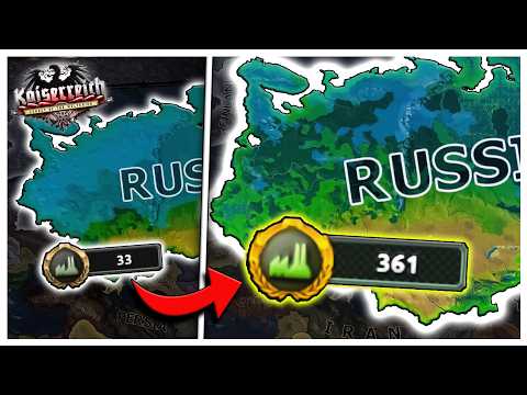 Dominating WW2 as DEMOCRATIC Russia Is INSANE! [HOI4 Kaiserreich]