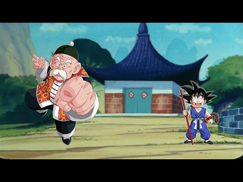 What if Goku Never Hit His Head? | Full Story