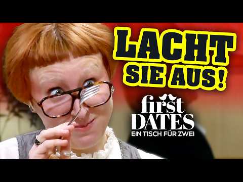 Gender-EKLAT: Sie LACHT IHR DATE AUS! First Dates