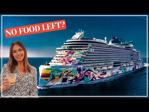 9 Days on Norwegian Aqua  I  My Wild Transatlantic Crossing to NYC