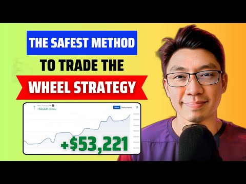 The SAFE Wheel Strategy For Beginners (NEVER Be Afraid of Market Crashes Again)