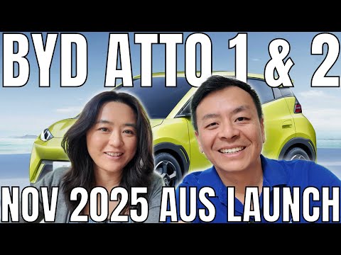 BYD Atto 1 Atto 2 Australia Launch Price Speculation: Coming Nov 2025