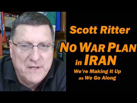 Scott Ritter LIVE Today  2:00p est