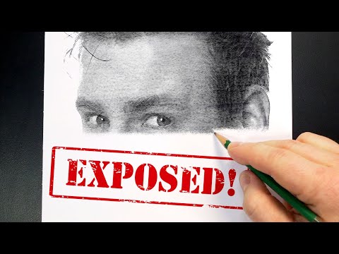 I EXPOSED the "Draw like a Printer" Trick... Now I'm in BIG TROUBLE!!